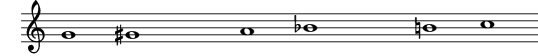 semitone