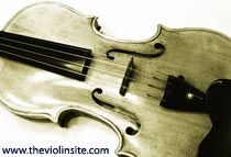 old violin