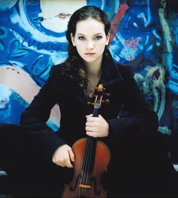 hilary hahn