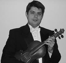 hristo popov, violinist