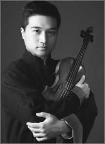 yang liu, violinist